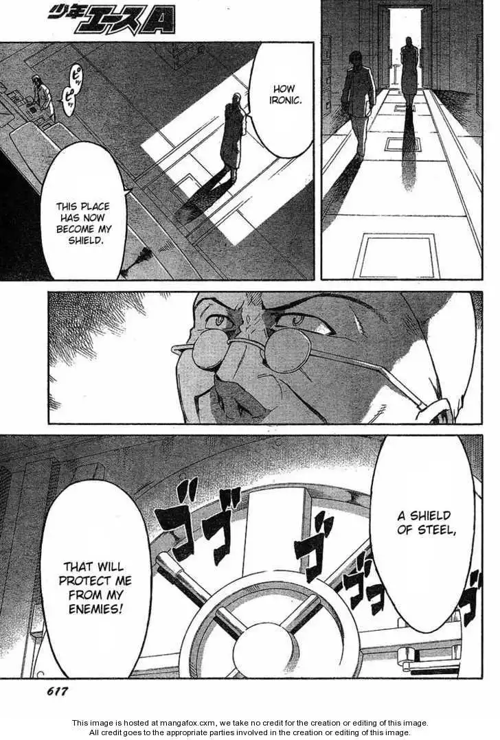 Mirai Nikki Chapter 44 16